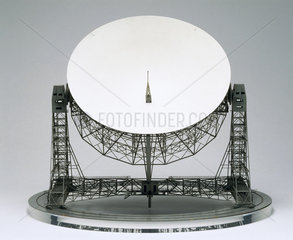 Jodrell Bank Radio Telescope  c 1957.