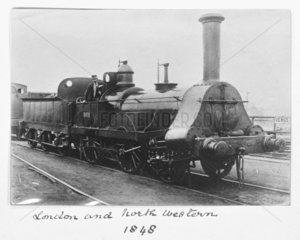 London & North Western Railway steam locomotive  1848.