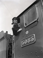 Train driver  1940.