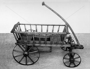 Early child's carriage.