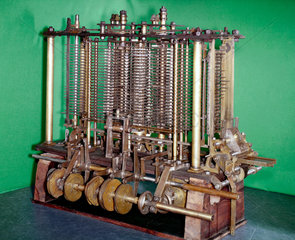 Babbage's Analytical Engine  1834-1871.