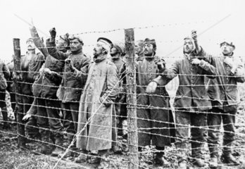 German prisoners of war (POWs).