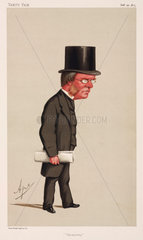 Lyon Playfair  Baron St Andrews  Scottish chemist and politician  1875.