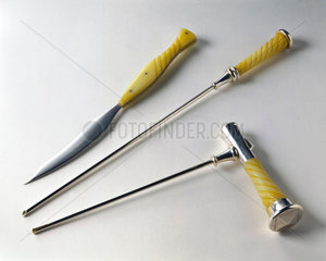 Surgical instrument film props  2001.