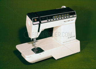 The Singer Futura sewing machine  1976.