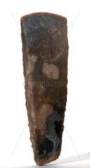 Flint blade hand tool  European  Stone Age  8500-2000 BC.