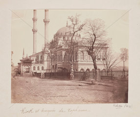 'Kiosk et Mosquee de Tophanna'  c 1855.
