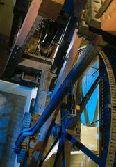 Boulton and Watt rotative steam engine  1788.