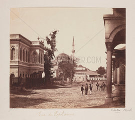 'Rue de Tophanna'  c 1855.