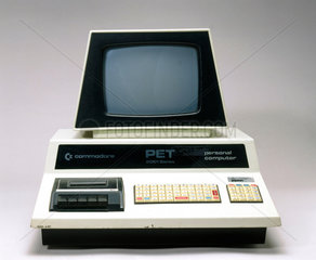 Commodore PET 2001-8-BS personal computer  1977.