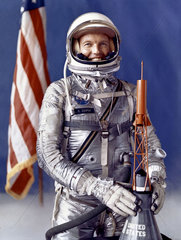 Gordon Cooper  American astronaut  c 1963.