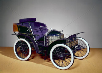 Wolseley Voiturette car  1899.