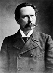 Karl Friedrich Benz  German engineer and motor car manufacturer  c 1900.