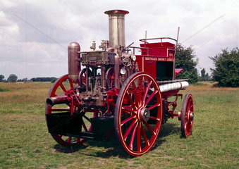 Steam fire engine  1894.