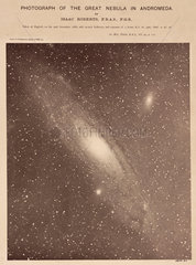 Andromeda Galaxy (M31)  29 December 1888.