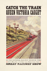 ‘Catch the Train Queen Victoria Caught’  1990.