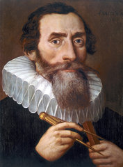 Johannes Kepler  German astronomer and physicist  1610.