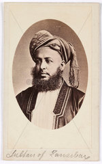'Sultan of Zanzibar'  c 1865.