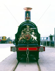 'Gladstone' LB&SCR 0-4-2 steam locomotive