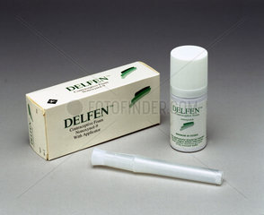 Delfen contraceptive foam  2000.