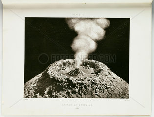 'Crater of Vesuvius  1864.'