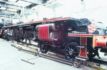 'Duchess of Hamilton' steam locomotive  193