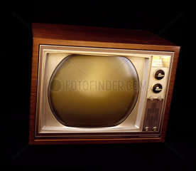 RCA colour television receiver  type CTC 161  c 1965.