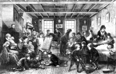East London Hospital for Children  1872.