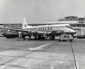Vickers Viscount  c 1950s.
