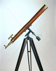 Refracting telescope  1870-80.