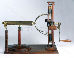 Plate electrical machine  1770.