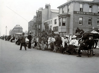 Seafront  Deal  Kent  1900s.