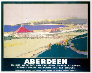 ‘Aberdeen’  LNER poster  1923-1947.