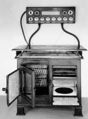 Carron electric cooker  c 1912.