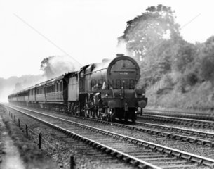 'Sanspareil' Royal Scot steam locomotive  1930.