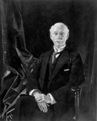Sir Charles Algernon Parsons  Irish engineer  1922.