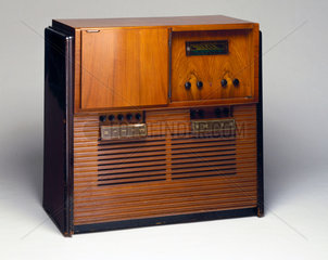 Philips projection TV/radio receiver  model 799  c 1950.