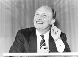 Neil Kinnock  1980s.