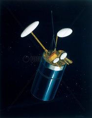Intelsat 6 communication satellite  1989.