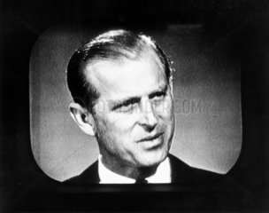 The Duke of Edinburgh on 'Panorama'  30 May 1961.