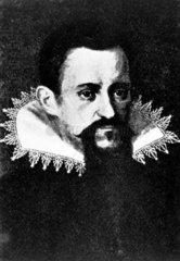 Johannes Kepler  German astronomer and physicist  c 1600.