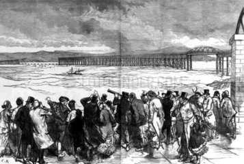 Tay Bridge disaster  Scotland  29 December 1879.