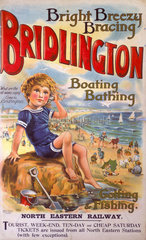 'Bridlington’  NER poster  c 1910.