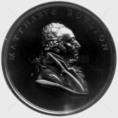 Matthew Boulton  English engineer and industrialist  late 18th century.