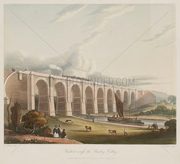 Sankey Viaduct  Earlestown  Merseyside  1831.