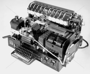 Siemens and Halske T52e teleprinter cipher machine  c WWII.