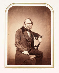 George Cruikshank  British artist  1857.
