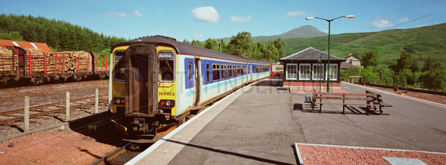 Crianlarich Station  2000.
