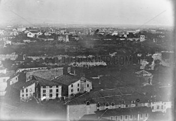 'Rome  Panorama from the Capitol Tower'  Ju