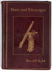 Cover to ‘Stars and telescopes’  1899.
